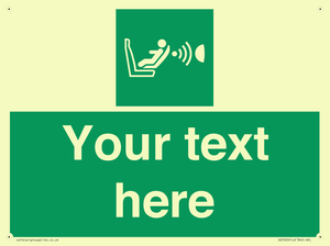 Custom safe condition child seat presence orientation detection system